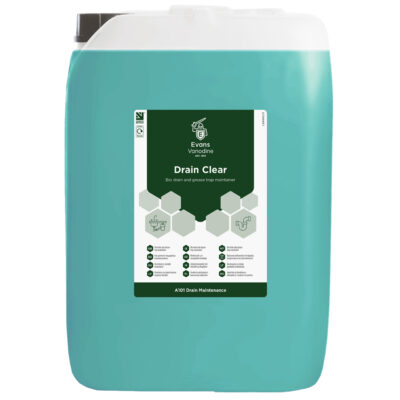 Evans Drain Clear 10ltr
