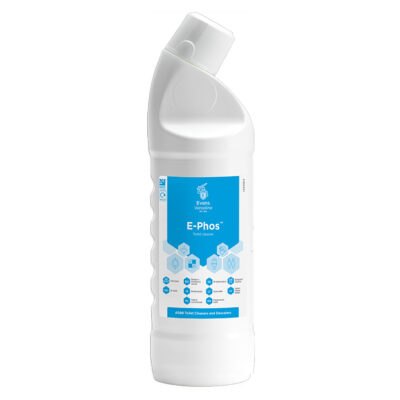 Evans E PHOS Multi Surface Acid Cleaner 6 x 1 litre