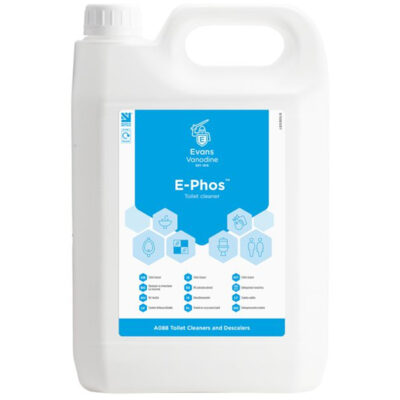 Evans E PHOS Multi Surface Acid Toilet Cleaner 5 litre