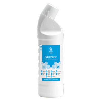 Evans EPIC POWER Toilet Cleaner Descaler 1 litre