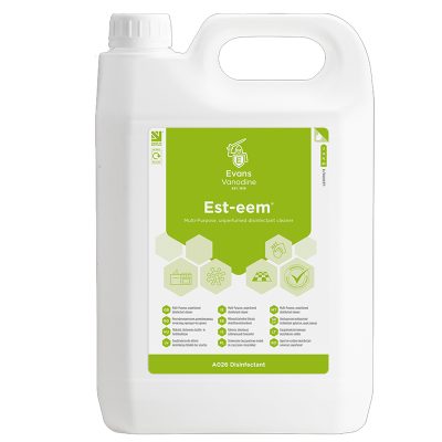 Evans EST EEM Cleaner Sanitiser 5 litre