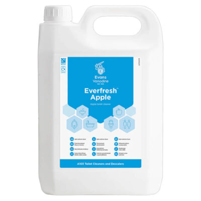 Evans EVERFRESH Apple Toilet Cleaner 5 litre