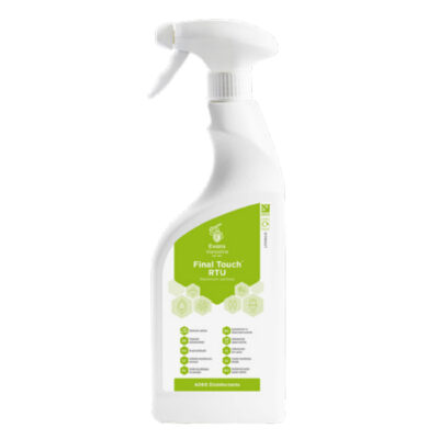 Evans FINAL TOUCH Washroom Sanitiser 6 x 750ml