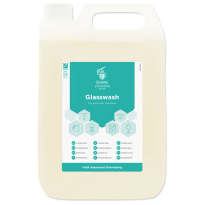 Evans Glasswash 5ltr