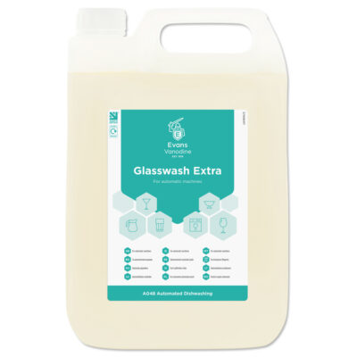 Evans Glasswash Extra 5ltr
