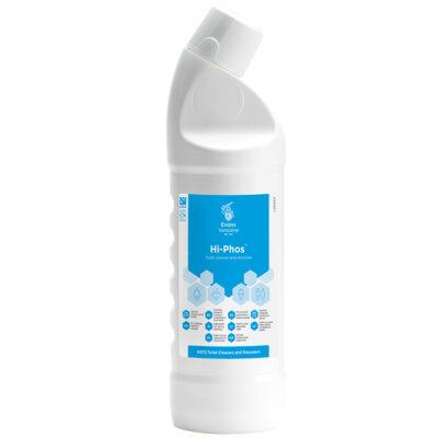 Evans HI PHOS Cleaner Descaler 6 x 1 litres