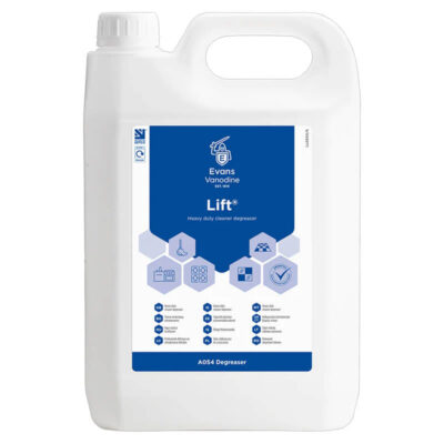 Evans LIFT Heavy Duty Degreaser 5 litre