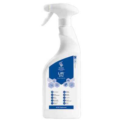 Evans LIFT Heavy Duty Degreaser 6 x 750ml Trigger