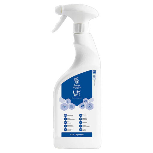 Evans LIFT Heavy Duty Degreaser 6 x 750ml Trigger