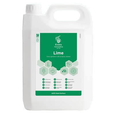 Evans Lime Citrus All Purpose Cleaner 5 litre