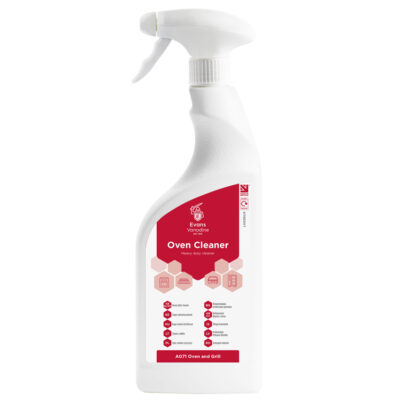 Evans Oven Cleaner 6 x 750ml