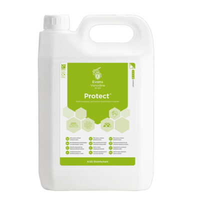 Evans PROTECT Disinfectant Cleaner 5 litre