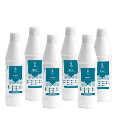 Evans Q Sol Washing Up Liquid 6 pack