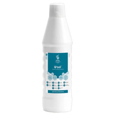 Evans QSOL Superior Washing Up Liquid – 6 x 1 litre