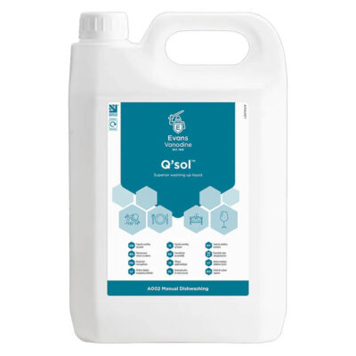 Evans QSOL Washing Up Liquid 5 litre