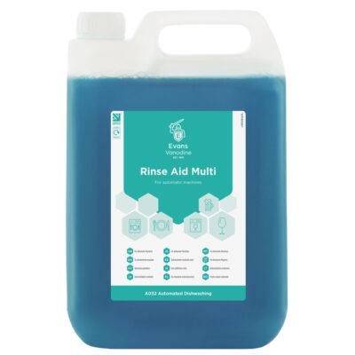 Evans Rinse Aid Multi 5ltr