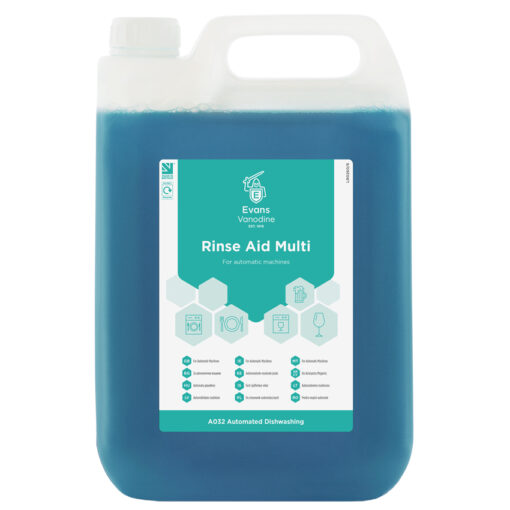 Evans Rinse Aid Multi 5ltr