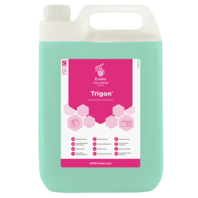 Evans Trigon 5ltr Unperfumed Hand Wash