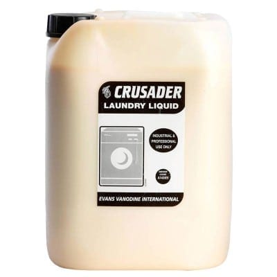 Evans - CRUSADER LAUNDRY LIQUID - 10 litre