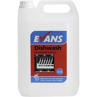 Evans - DISH WASH EXTRA - 5 litre
