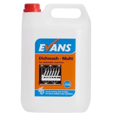 Evans - DISH WASH MULTI - 5 litre