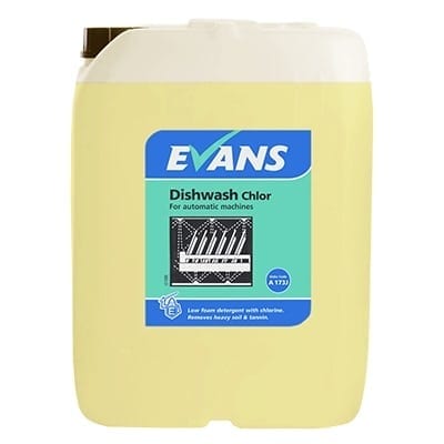 Evans - DISHWASH CHLOR - 20 litre