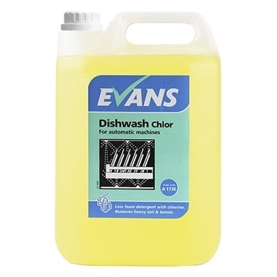 Evans - DISHWASH CHLOR - 5 litre