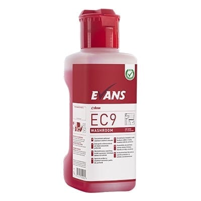 Evans - EC9 WASHROOM Cleaner & Descaler - 1 litre