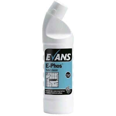 Evans - E-PHOS Multi Surface Acid Cleaner - 6 x 1 litre