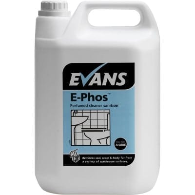 Evans - E-PHOS Multi Surface Acid Cleaner - 5 litre
