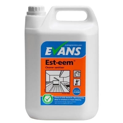 Evans - EST-EEM Cleaner & Sanitiser - 5 litre