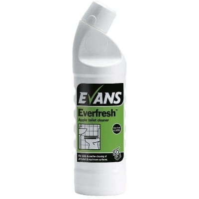 Evans - EVERFRESH APPLE Toilet Cleaner - 1 litre