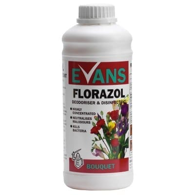 Evans - FLORAZOL Concentrated Deodoriser Bouquet - 1 litre