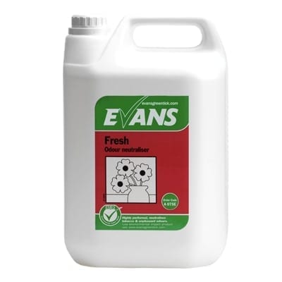 Evans - FRESH Air Freshener Liquid - 5 litre