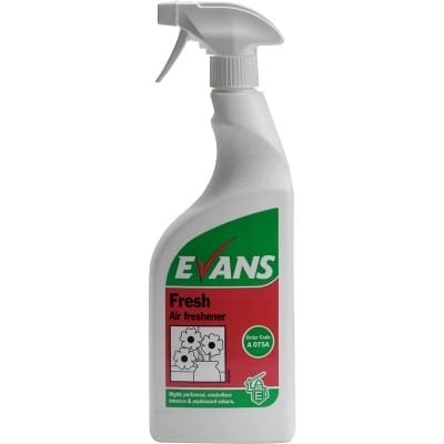 Evans - FRESH Air Freshener - 6 x 750ml
