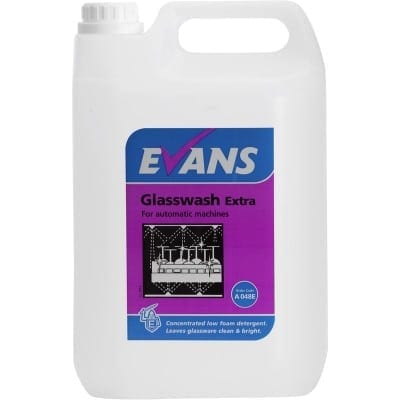 Evans - GLASSWASH EXTRA - 5 litre
