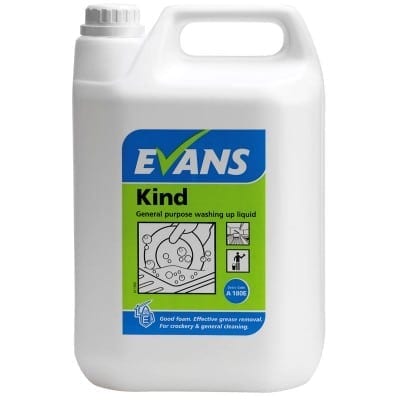 Evans - KIND Washing Up Liquid - 5 litre