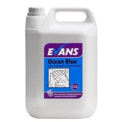 Evans - OCEAN BLUE Hand Wash - 5 litre