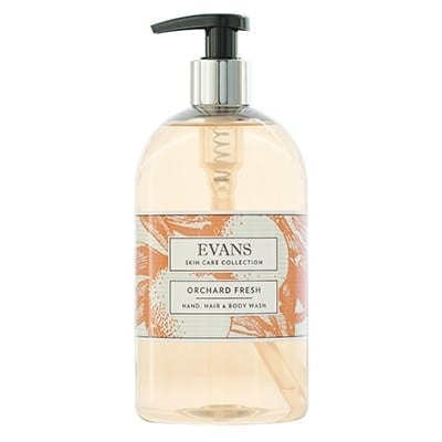 Evans - ORCHARD FRESH Hair and Body Wash - 500ml