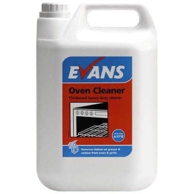 Evans - OVEN CLEANER Standard - 5 litre