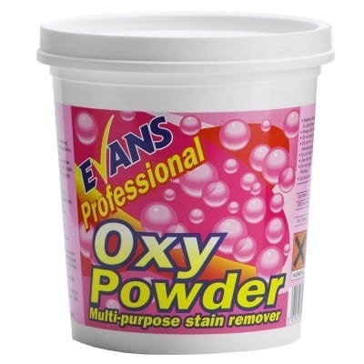 Evans - OXY POWDER Multi Purpose Stain Remover - 6 x 1kg