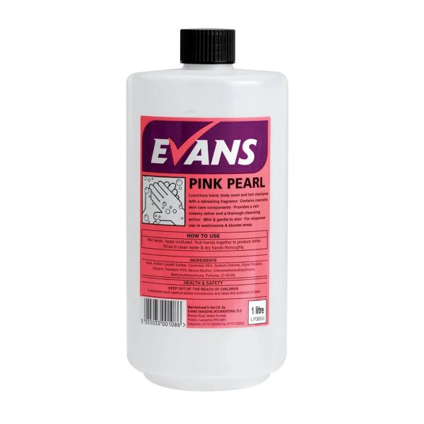Evans - PINK PEARL - 6 x 1 litre-0