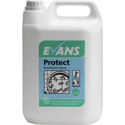Evans - PROTECT Disinfectant Cleaner - 5 litre