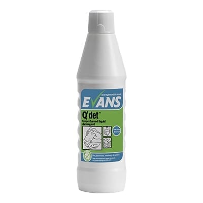 Evans - Q’DET Washing Up Liquid - 1 litre