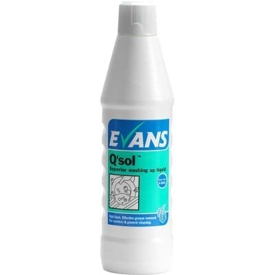 Evans - Q’SOL Superior Washing Up Liquid - 1 litre