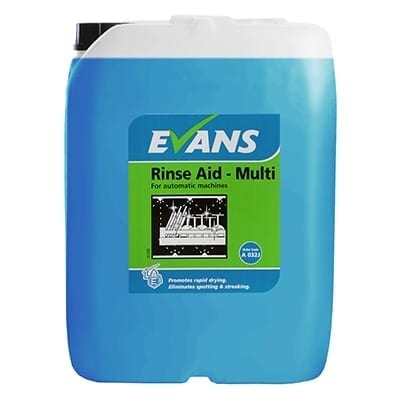Evans - RINSE AID MULTI - 20 litre