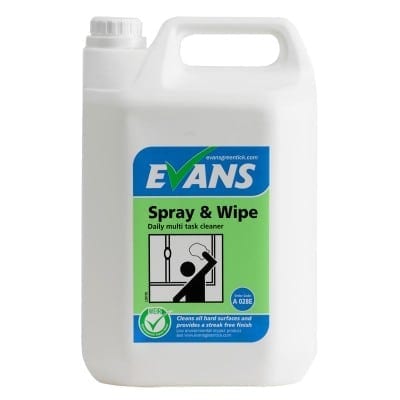 Evans - SPRAY & WIPE Multi Task - 5 litre