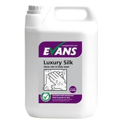 Evans - LUXURY SILK Hand Wash - 5 litre