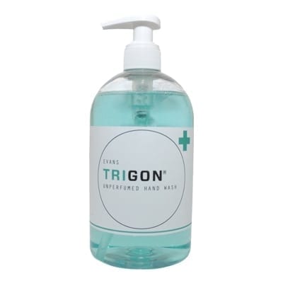 Evans - TRIGON - Unperfumed Hand Wash - 500ml