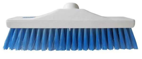 Hygiene Brush Head 12" - Soft Bristle - Blue